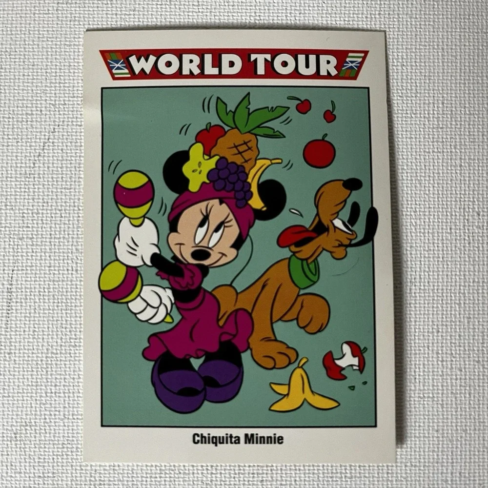1991 Impel Disney Collector Cards Lot of 13‎ Mickey Minnie Goofy Donald